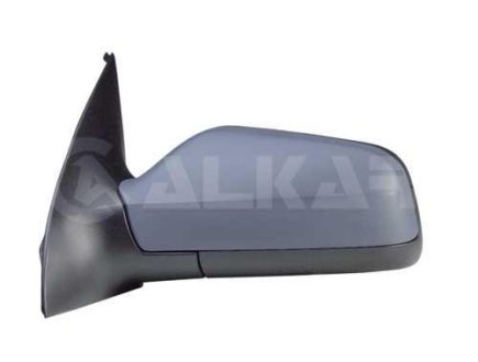 Дзеркало заднього виду (під фарбування) Opel Astra G 98-09 (R) (електро/підігрів) ALKAR 6126437