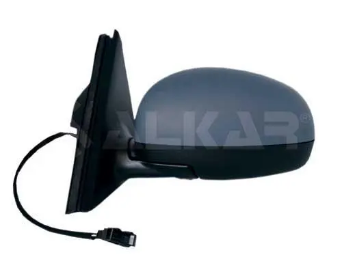 Дзеркало заднього виду Skoda Roomster 06-14 (L) (електро/підігрів) ALKAR 6139573 (фото 1)