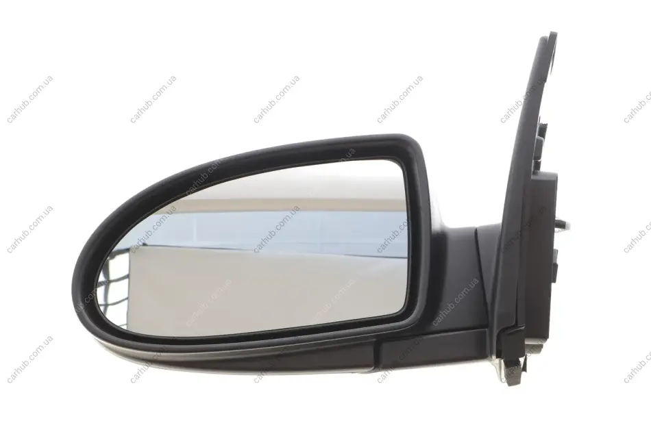 Дзеркало заднього виду (під фарбування) Hyundai Accent 05-10 (L) (електро/підігрів/выпук.) ALKAR 6139576 (фото 1)