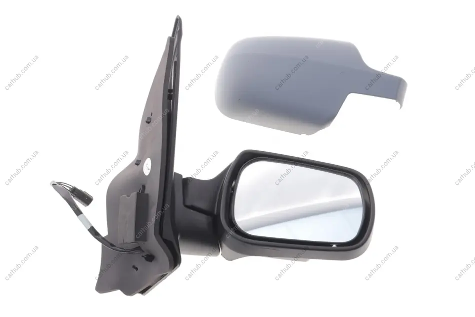 Дзеркало заднього виду (під фарбування) Ford Fusion 02-12 (R) (електро/підігрів) ALKAR 6140389 (фото 1)