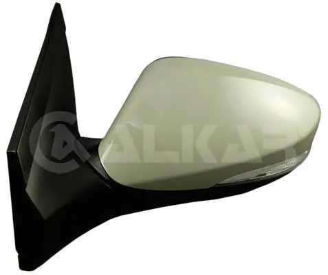 Дзеркало заднього виду (під фарбування) Hyundai Accent 10-18 (L) (електро) ALKAR 6141612 (фото 1)