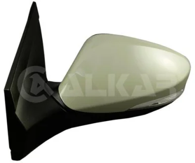 Дзеркало заднього виду (під фарбування) Hyundai Accent 10-18 (L) (електро) ALKAR 6141612
