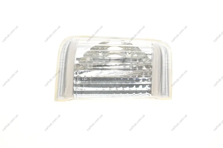 Повторювач повороту на дзеркало Citroen Jumper/Fiat Ducato/Peugeot Boxer 06- (L) (білий) ALKAR 6201922 (фото 1)