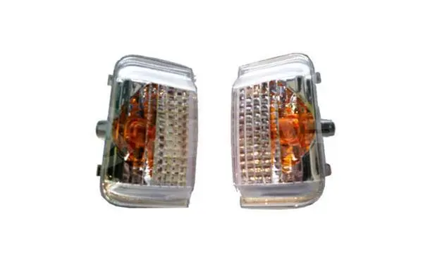 Повторювач повороту на дзеркало Citroen Jumper/Fiat Ducato/Peugeot Boxer 06- (L) (жовтий) ALKAR 6203922 (фото 1)