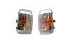 Повторювач повороту на дзеркало Citroen Jumper/Fiat Ducato/Peugeot Boxer 06- (L) (жовтий) ALKAR 6203922 (фото 1)