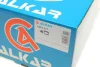 Кришка дзеркала (L) Opel Astra G 98-05 ALKAR 6301437 (фото 4)