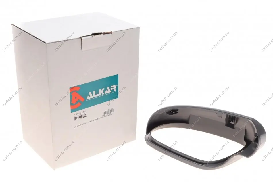 Кришка дзеркала (під фарбування) (R) VW Sharan 95-10/Golf 03-14/Passat 00-05 ALKAR 6342128 (фото 1)