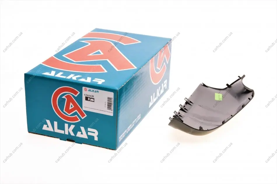 Кришка дзеркала (R) Opel Astra H 04-15 ALKAR 6344438 (фото 1)
