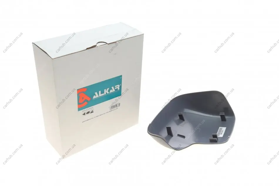 Кришка дзеркала (під фарбування) (L) Citroen Nemo/Peugeot Bipper 1.3/1.4 HDi 08- ALKAR 6345351 (фото 1)