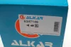 Кришка дзеркала (L) VW Sharan 10-/Tiguan 07-/Skoda Yeti 09-/Seat Alhambra 10- (хром) ALKAR 6347146 (фото 5)