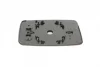 Скло дзеркала VW Golf III/Seat Cordoba/Ibiza 91-03 (L) ALKAR 6401125 (фото 2)