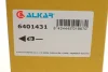 Скло дзеркала Opel Vectra A 88-95 (L) ALKAR 6401431 (фото 7)