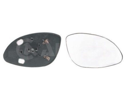 Стекло зеркала Opel Vectra B 95-03 (R) ALKAR 6402433