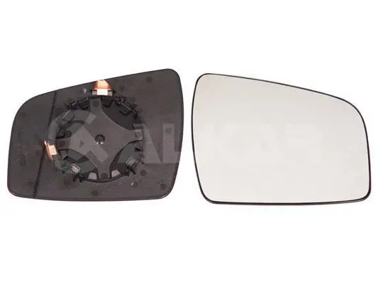 Скло дзеркала Opel Zafira 05-15 (R) ALKAR 6402445 (фото 1)