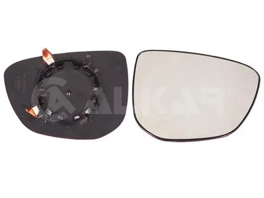 Скло дзеркала Citroen C4/Peugeot 301 11- (R) ALKAR 6402871 (фото 1)