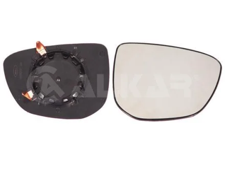 Скло дзеркала Citroen C4/Peugeot 301 11- (R) ALKAR 6402871