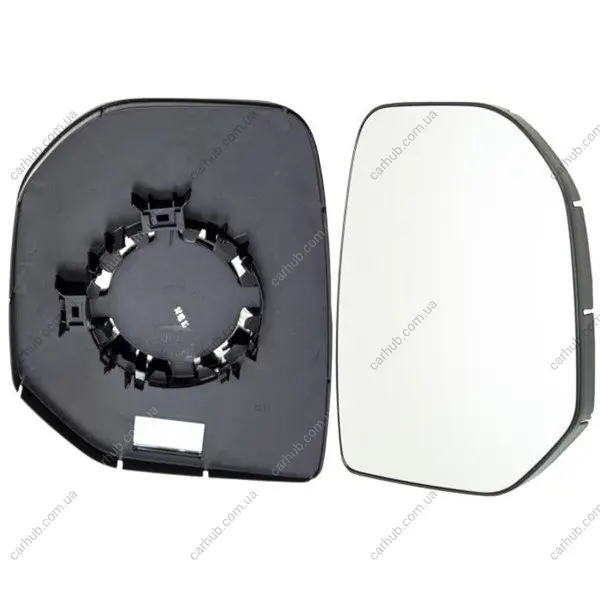Скло дзеркала Citroen Berlingo/ Peugeot Partner 08- (R) ALKAR 6402998 (фото 1)
