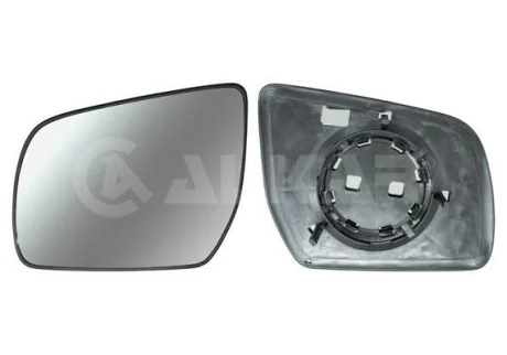 Скло дзеркала Ford Ranger 11- (L) (опукле) ALKAR 6411430