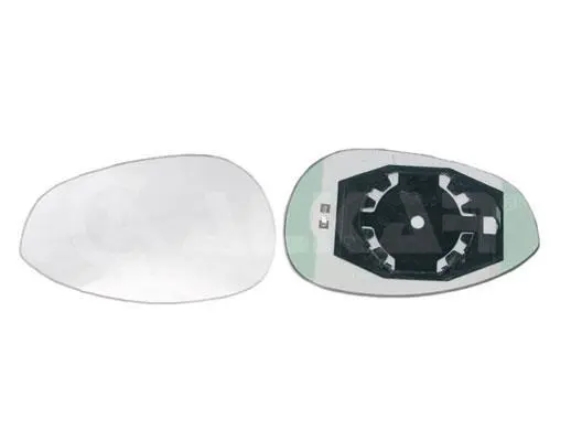 Скло дзеркала (з підігрівом) Fiat Punto 05-/500 07- (L) (опук.) ALKAR 6411547 (фото 1)