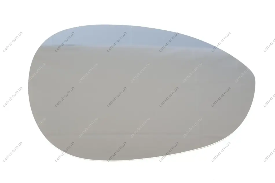 Скло дзеркала (з підігрівом) Fiat Punto 05-/500 07- (R) (опук.) ALKAR 6412547 (фото 1)