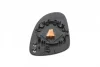 Скло дзеркала (з підігрівом) Skoda Superb 01-08/VW Sharan 96-10/Golf V 03-13 (L) (з\'єдн. OEM) ALKAR 6421128 (фото 2)