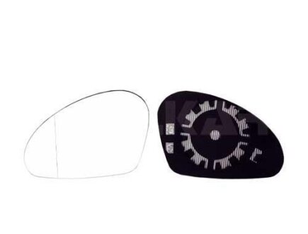Скло дзеркала (з підігрівом) Seat Ibiza 02-09/Altea 04- (L) ALKAR 6423802