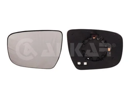 Скло дзеркала (з підігрівом) Nissan Juke 10-19 (L) ALKAR 6431624