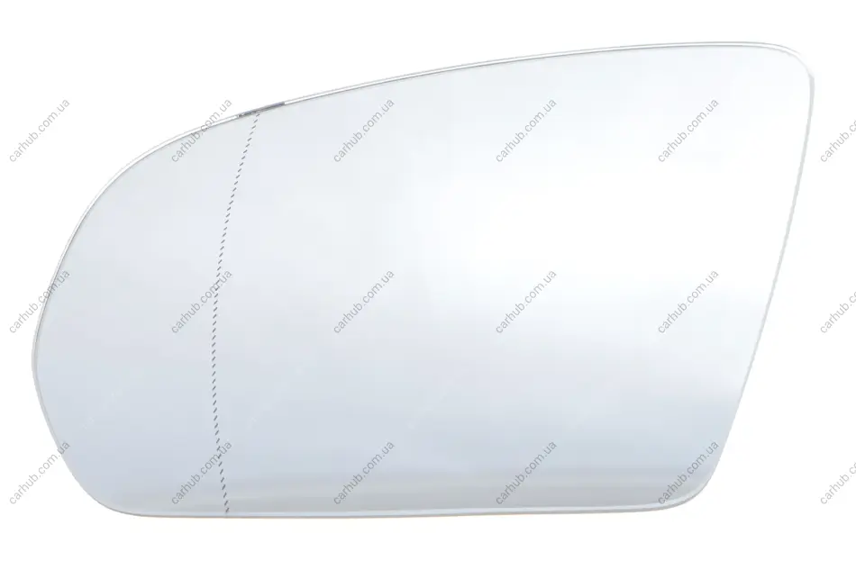 Скло дзеркала (з підігрівом) MB C-class (W205)/E-class (W213) 13- (L) ALKAR 6431695 (фото 1)