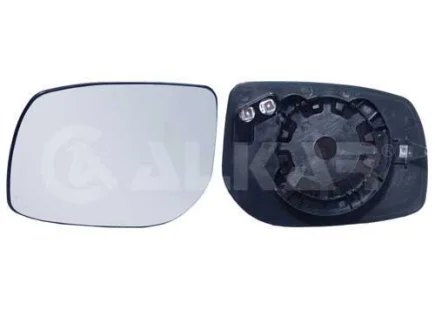 Скло дзеркала (з підігрівом) Toyota Auris 12- (L) (опукл.) ALKAR 6431957