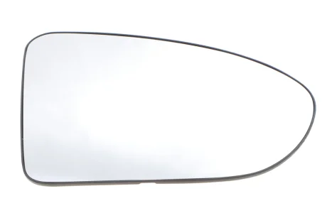 Скло дзеркала (з підігрівом) Nissan Qashqai 06-13 (R) ALKAR 6432567