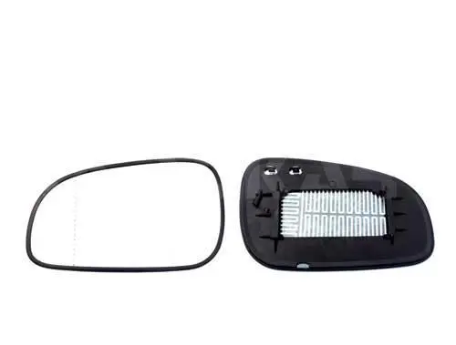 Скло дзеркала (з підігрівом) Volvo S60/S80/V70 98-10 (R) ALKAR 6432597 (фото 1)