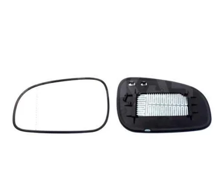 Скло дзеркала (з підігрівом) Volvo S60/S80/V70 98-10 (R) ALKAR 6432597