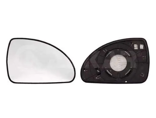 Скло дзеркала (з підігрівом) Kia Ceed 06-12 (R) (опук.) ALKAR 6432638 (фото 1)