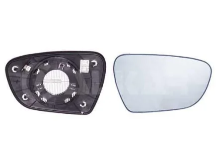 Скло дзеркала (з підігрівом) Kia Ceed 12-18 (R) ALKAR 6432659