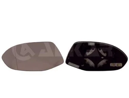 Скло дзеркала (з підігрівом) Audi A7 10- (R) (опукл.) ALKAR 6432787