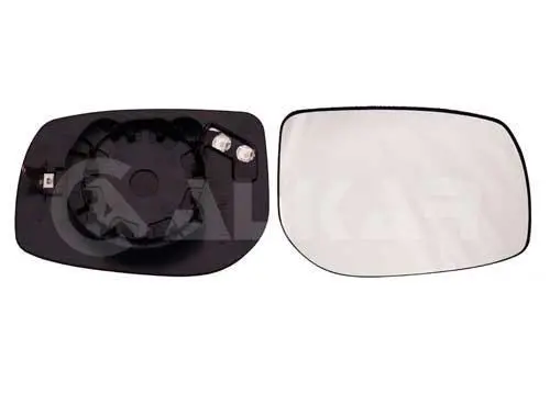 Скло дзеркала (з підігрівом) Toyota Auris 07- (R) (опукл.) ALKAR 6432957 (фото 1)