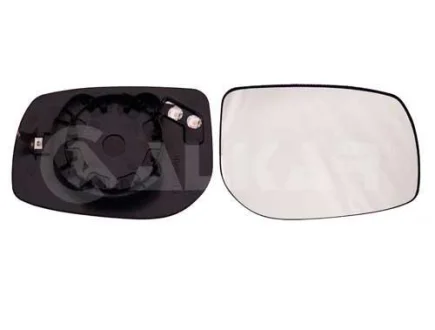 Скло дзеркала (з підігрівом) Toyota Auris 07- (R) (опукл.) ALKAR 6432957