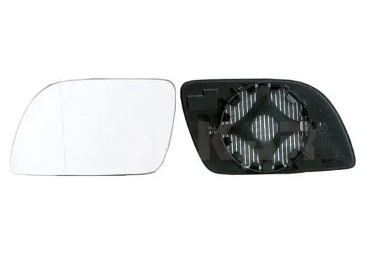 Скло дзеркала VW Polo 01-12 (L) ALKAR 6451110 (фото 1)