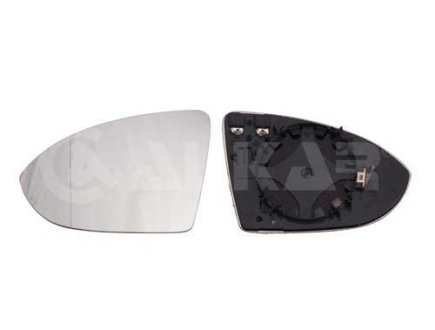 Скло дзеркала (з підігрівом) VW Golf VII 12- (L) ALKAR 6471138