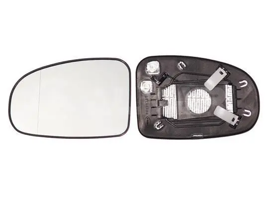 Скло дзеркала (з підігрівом) Toyota Avensis 08- (L) (опукл.) ALKAR 6471257 (фото 1)