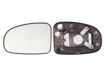 Скло дзеркала (з підігрівом) Toyota Avensis 08- (L) (опукл.) ALKAR 6471257