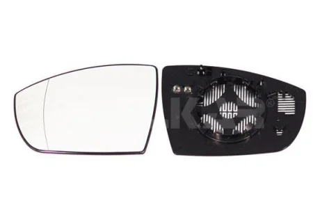 Скло дзеркала (з підігрівом) Ford Kuga 12- (L) ALKAR 6471379