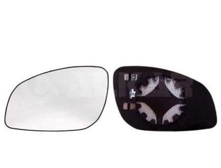 Стекло зеркала (с подогревом) Opel Signum/Vectra 03-08 (L) ALKAR 6471444