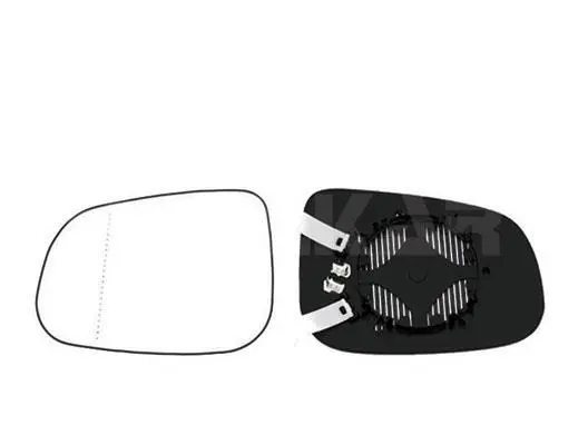 Скло дзеркала (з підігрівом) Volvo C30/C70/S40/S60/S80/V40/V50/V60/V70 05-18 (L) ALKAR 6471598 (фото 1)
