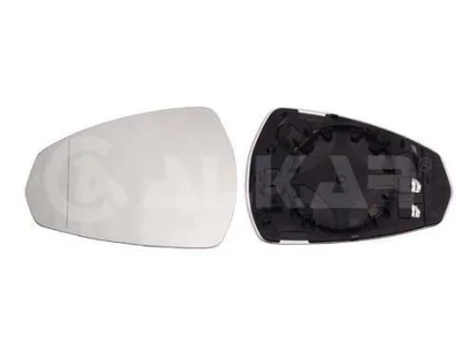 Скло дзеркала (з підігрівом) Audi A3 12- (L) ALKAR 6471782