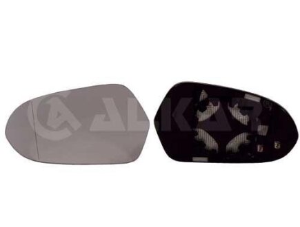 Скло дзеркала (з підігрівом) Audi A6 11-18 (L) ALKAR 6471786