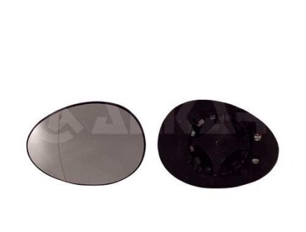Скло дзеркала (з підігрівом) (L) Mini (R55/R56/R57) 05-15 ALKAR 6471937