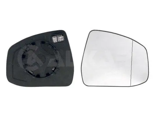 Скло дзеркала (з підігрівом) Ford Focus 04-11/Mondeo 00-07 (R) ALKAR 6472376 (фото 1)
