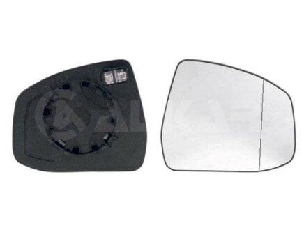 Скло дзеркала (з підігрівом) Ford Focus 04-11/Mondeo 00-07 (R) ALKAR 6472376