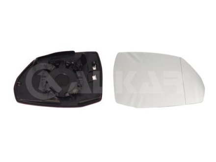 Скло дзеркала (з підігрівом) Audi Q5/Q7 2.0/3.0 TFSI 15- (R) ALKAR 6472808